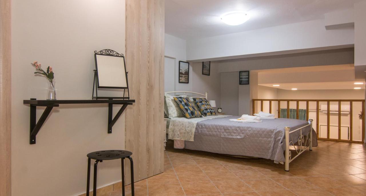 Ferienwohnung Loft Renovated Flat 5' From The Old Town Corfu Corfu  Exterior foto