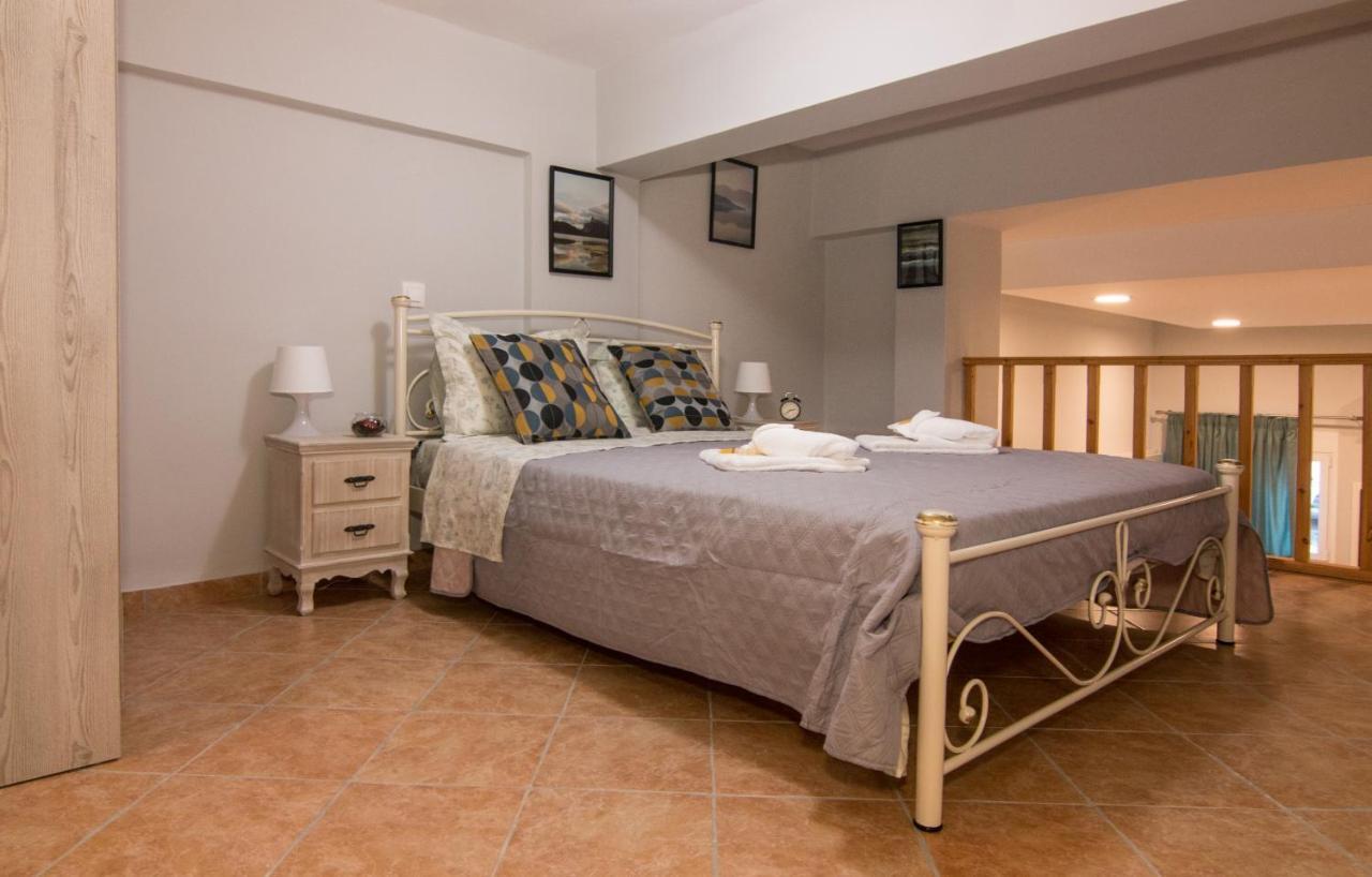 Ferienwohnung Loft Renovated Flat 5' From The Old Town Corfu Corfu  Exterior foto