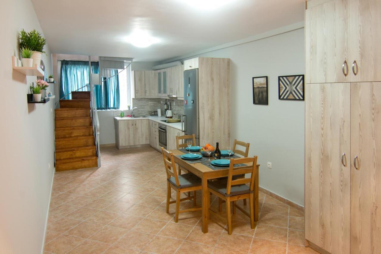 Ferienwohnung Loft Renovated Flat 5' From The Old Town Corfu Corfu  Exterior foto