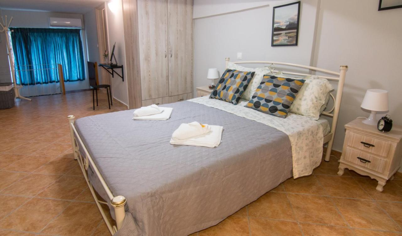 Ferienwohnung Loft Renovated Flat 5' From The Old Town Corfu Corfu  Exterior foto