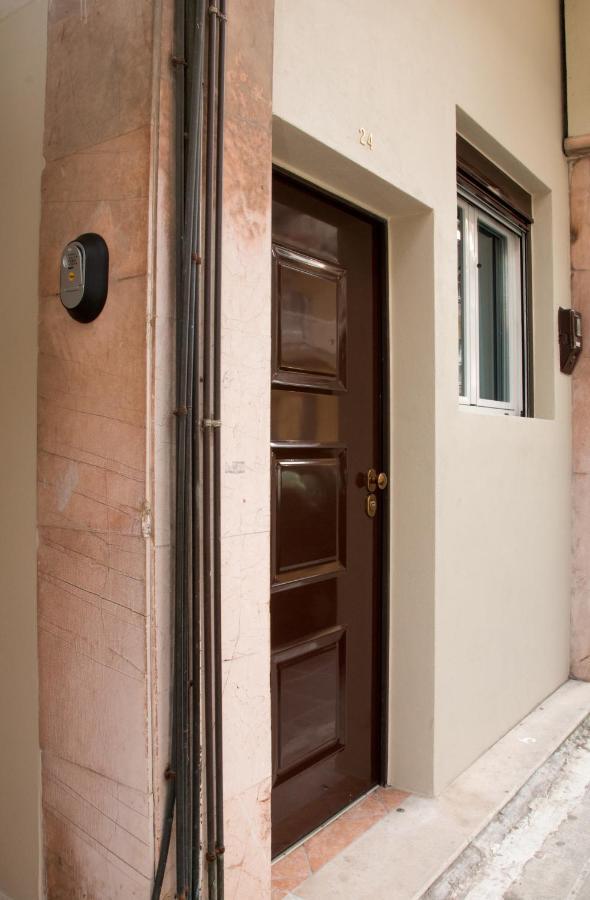 Ferienwohnung Loft Renovated Flat 5' From The Old Town Corfu Corfu  Exterior foto