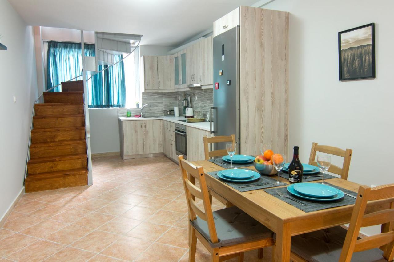 Ferienwohnung Loft Renovated Flat 5' From The Old Town Corfu Corfu  Exterior foto